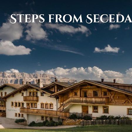 Almhotel Col Raiser Santa Cristina Val Gardena Luaran gambar