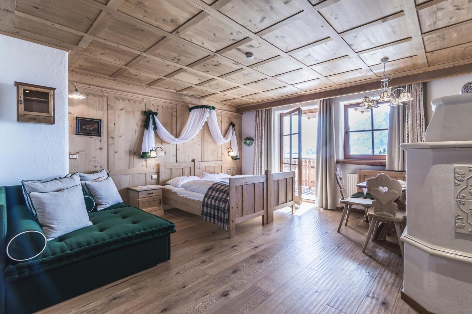 Almhotel Col Raiser Santa Cristina Val Gardena Luaran gambar