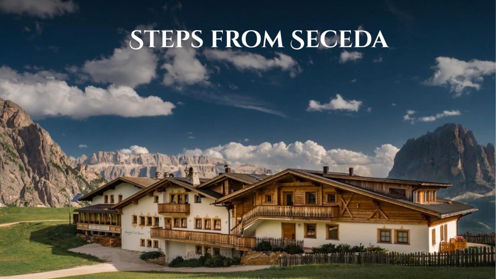 Almhotel Col Raiser Santa Cristina Val Gardena Luaran gambar