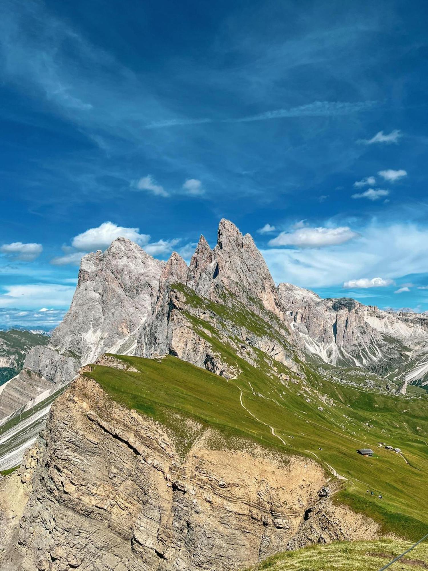 Almhotel Col Raiser Santa Cristina Val Gardena Luaran gambar